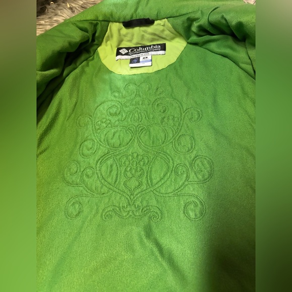 Columbia Lime Green Spring/Fall coat - Picture 4 of 7